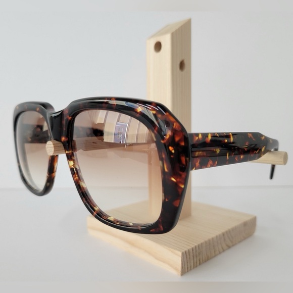 Ultra Goliath II Sunglasses Havana Brown Size 62m Authentic New